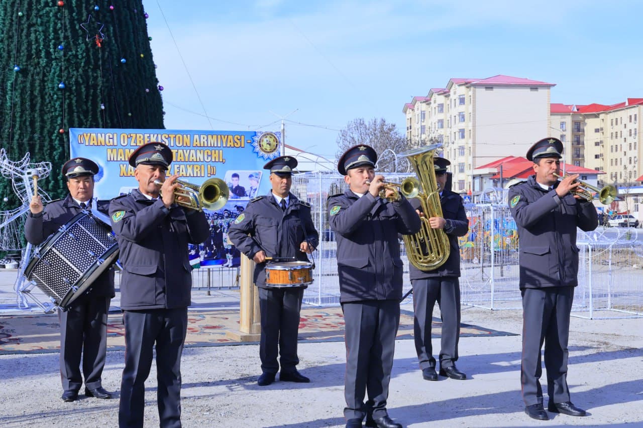 Markaziy harbiy okrug bo‘ylab “Yangi O‘zbekiston armiyasi– mamlakat tayanchi, xalqimiz faxri!” shiori ostida vatanparvarlik festivallari o‘tkazildi