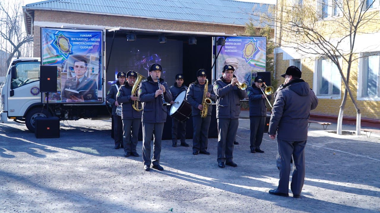 «Армия Нового Узбекистана – опора страны, гордость нашего народа!»