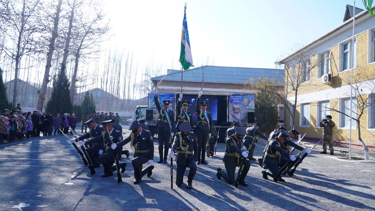 «Армия Нового Узбекистана – опора страны, гордость нашего народа!»