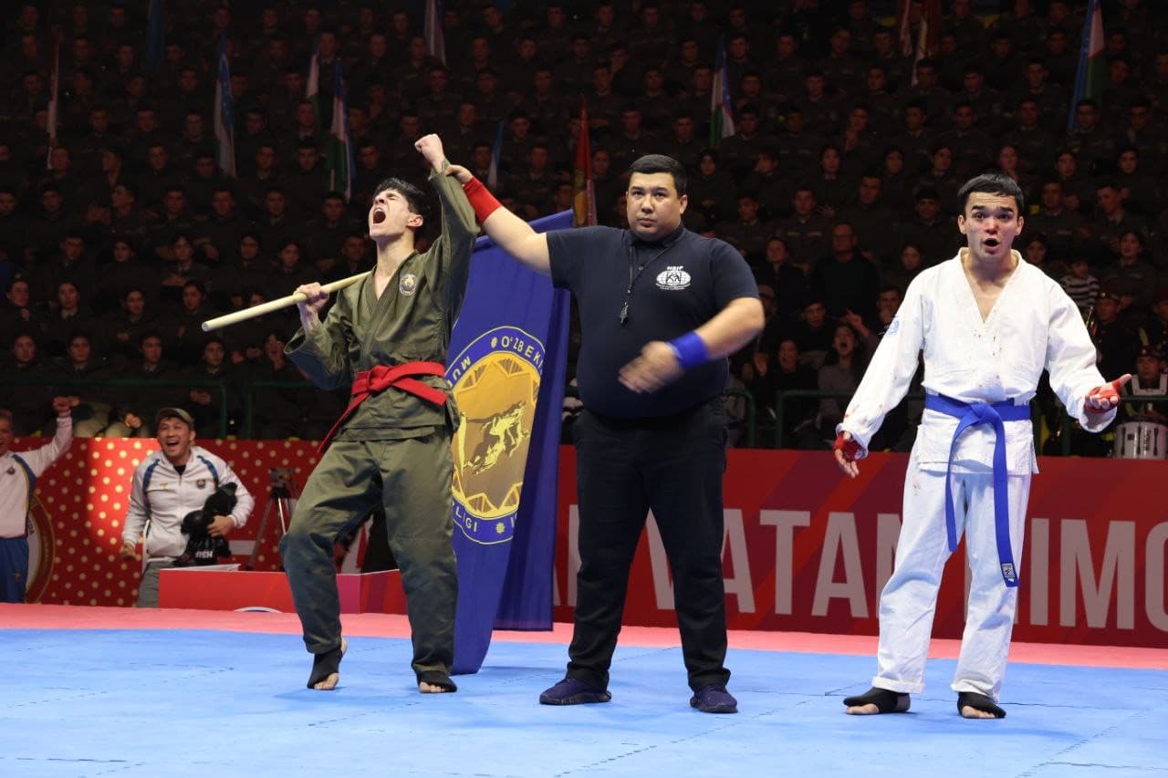 Состоялся «Турнир памяти» по рукопашному бою