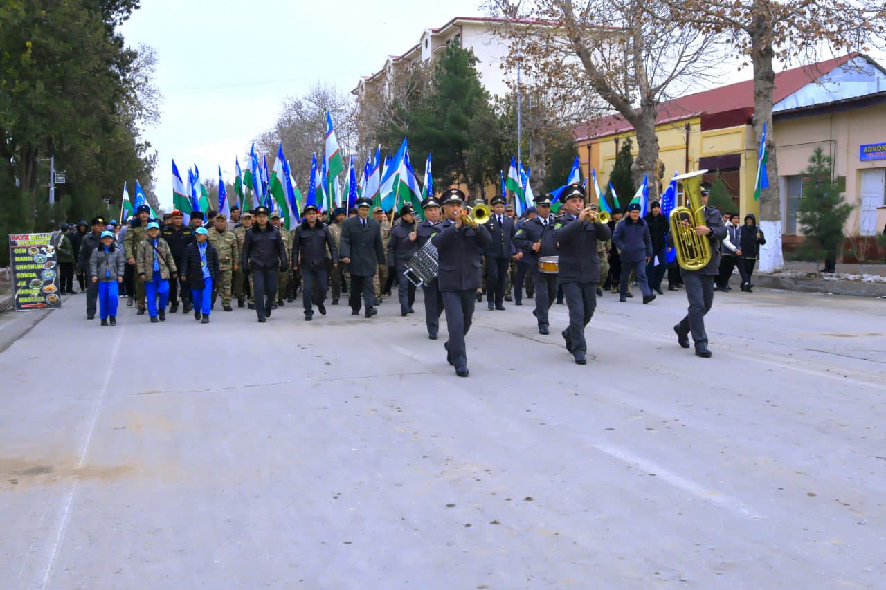 Yangi O‘zbekiston armiyasi-mamlakat tayanchi, xalqimiz faxri!