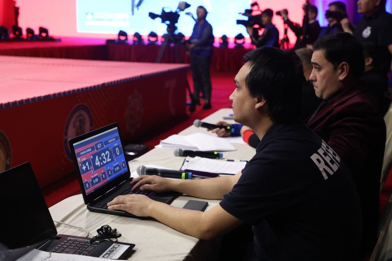 Состоялся «Турнир памяти» по рукопашному бою