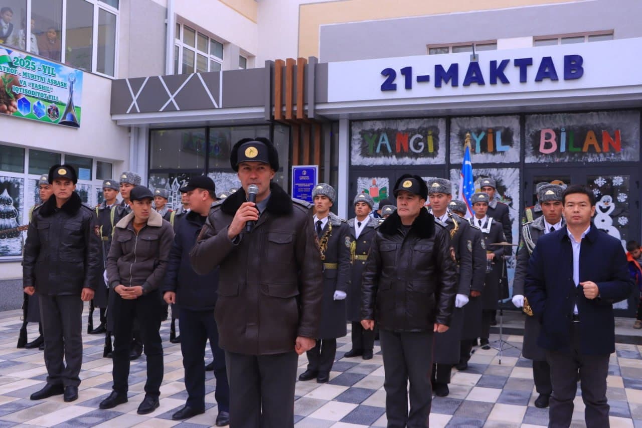 Yangi O‘zbekiston armiyasi-mamlakat tayanchi, xalqimiz faxri!