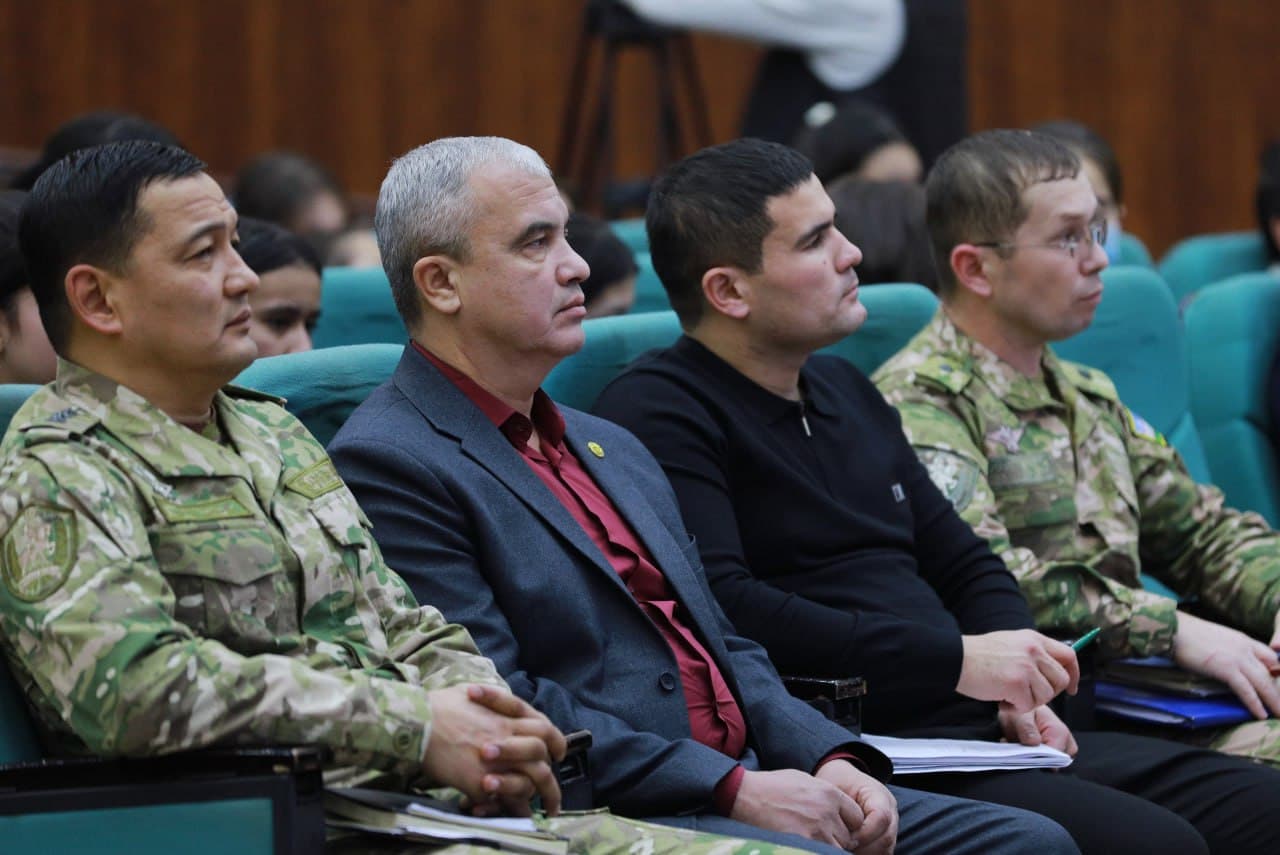 Urganchda “Qo‘mondon va yoshlar uchrashuvi” bo‘lib o‘tdi