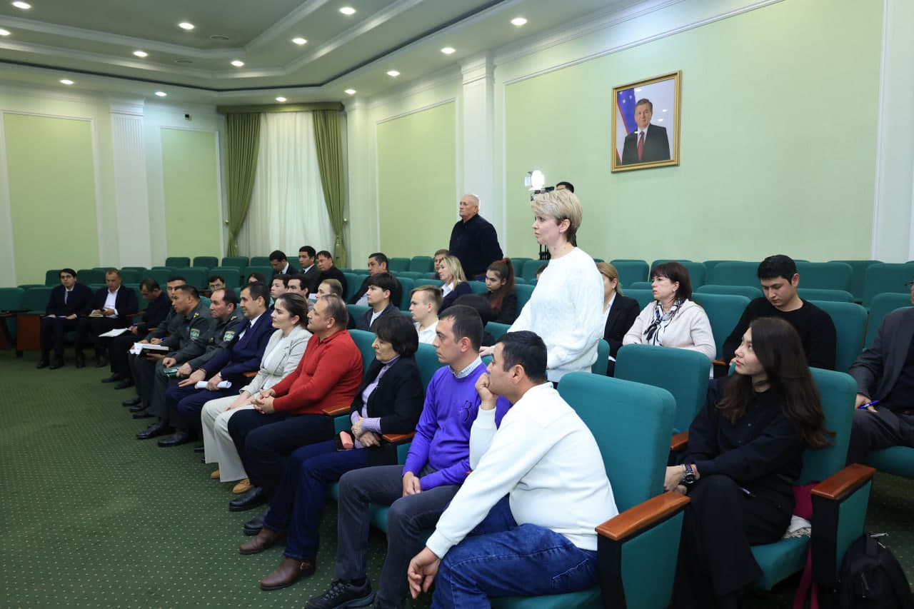 Mudofaa vaziri Oʻq otish sporti federatsiyasiga rais etib saylandi