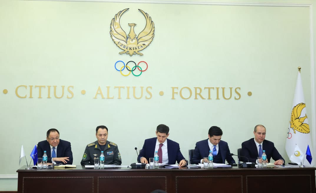 Mudofaa vaziri Oʻq otish sporti federatsiyasiga rais etib saylandi