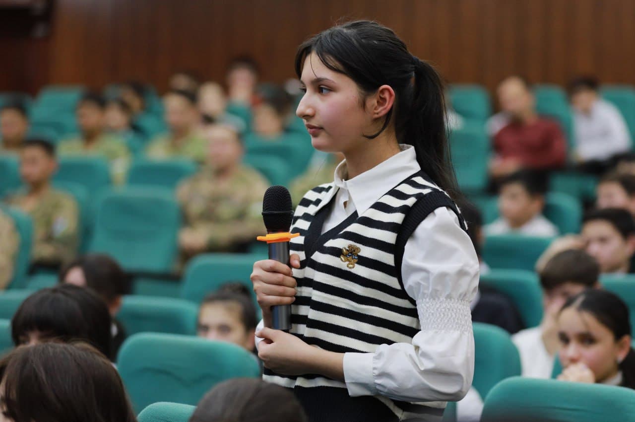 Urganchda “Qo‘mondon va yoshlar uchrashuvi” bo‘lib o‘tdi