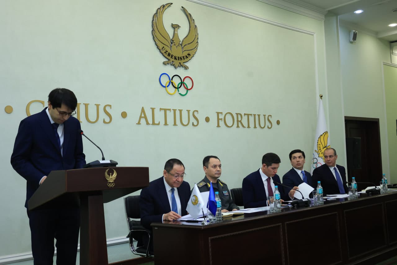 Mudofaa vaziri Oʻq otish sporti federatsiyasiga rais etib saylandi