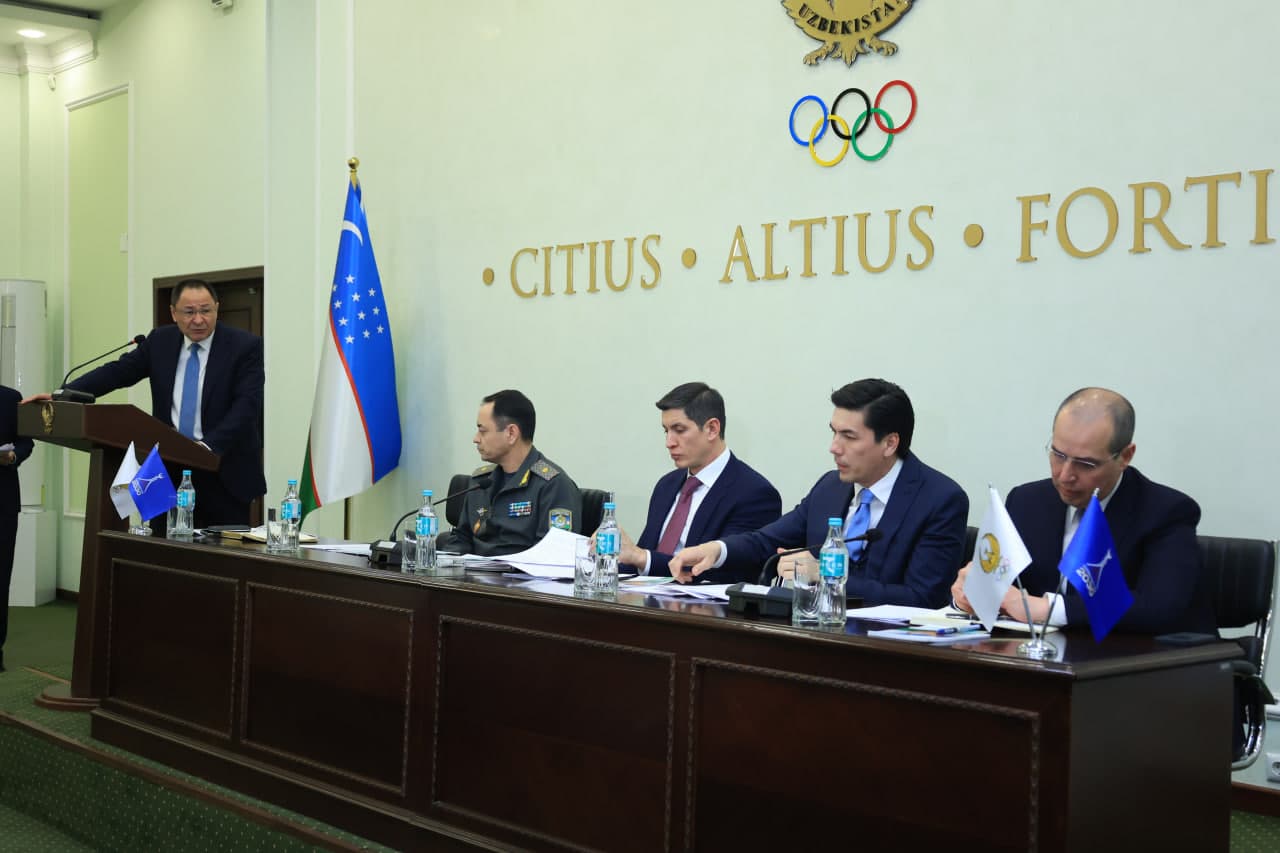 Mudofaa vaziri Oʻq otish sporti federatsiyasiga rais etib saylandi