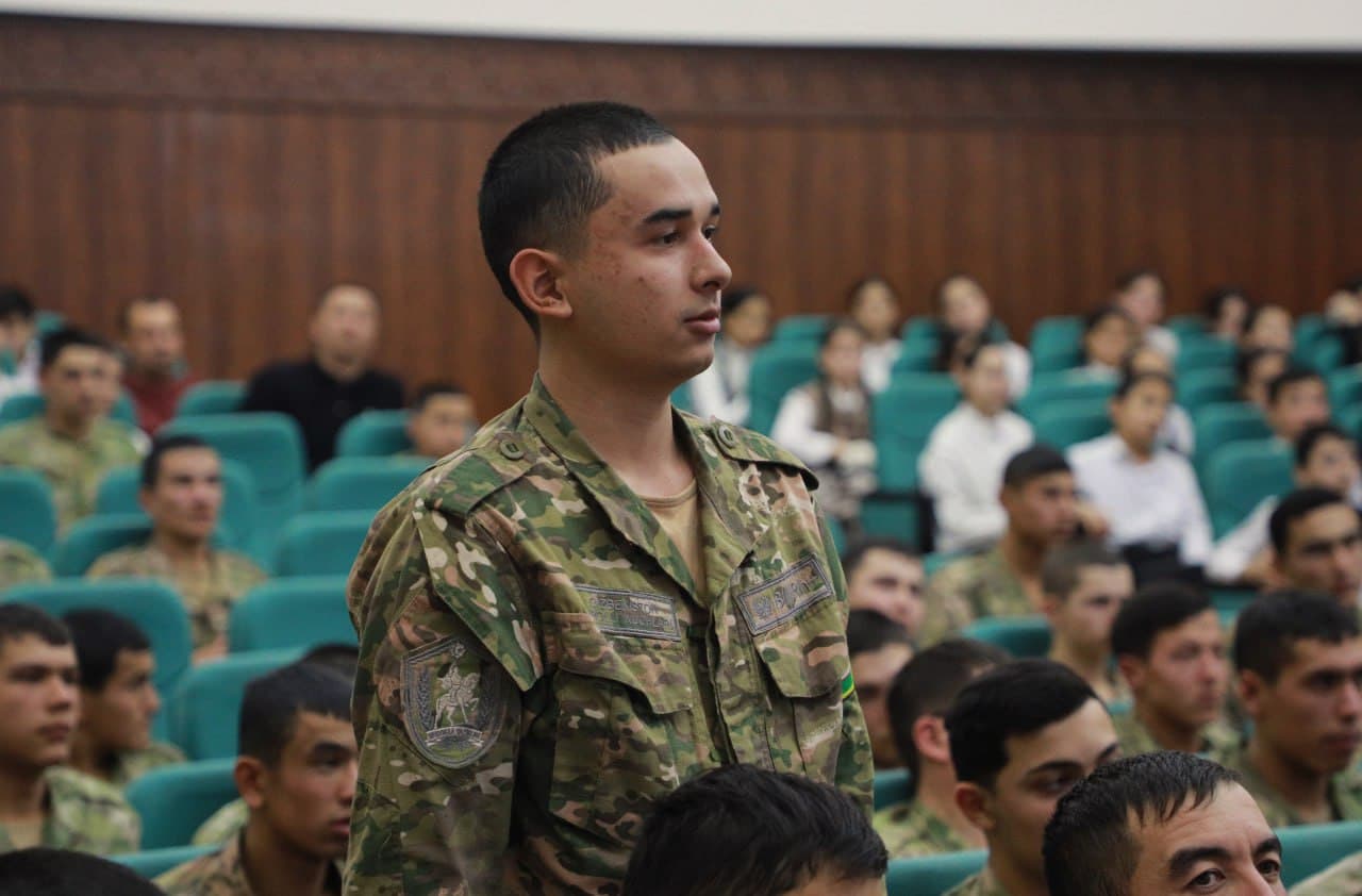 Urganchda “Qo‘mondon va yoshlar uchrashuvi” bo‘lib o‘tdi