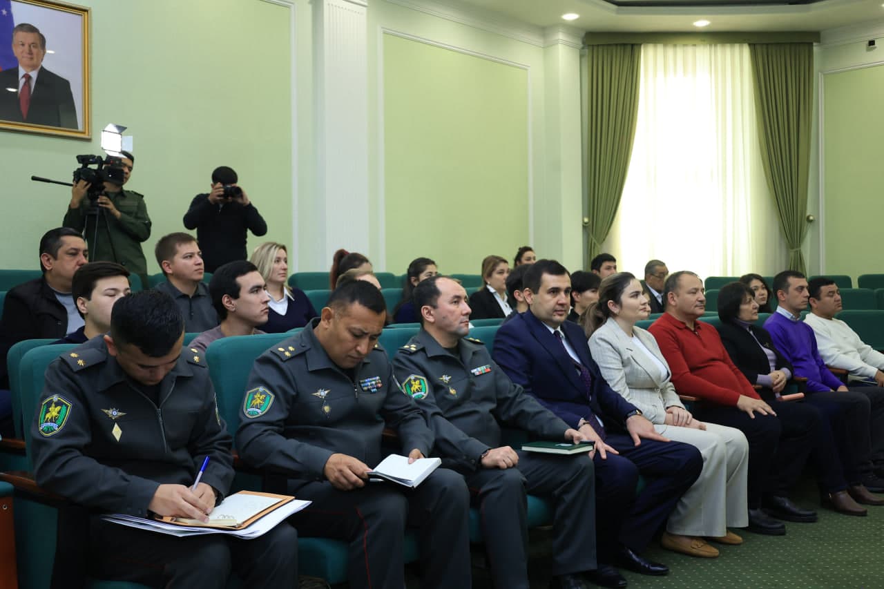 Mudofaa vaziri Oʻq otish sporti federatsiyasiga rais etib saylandi