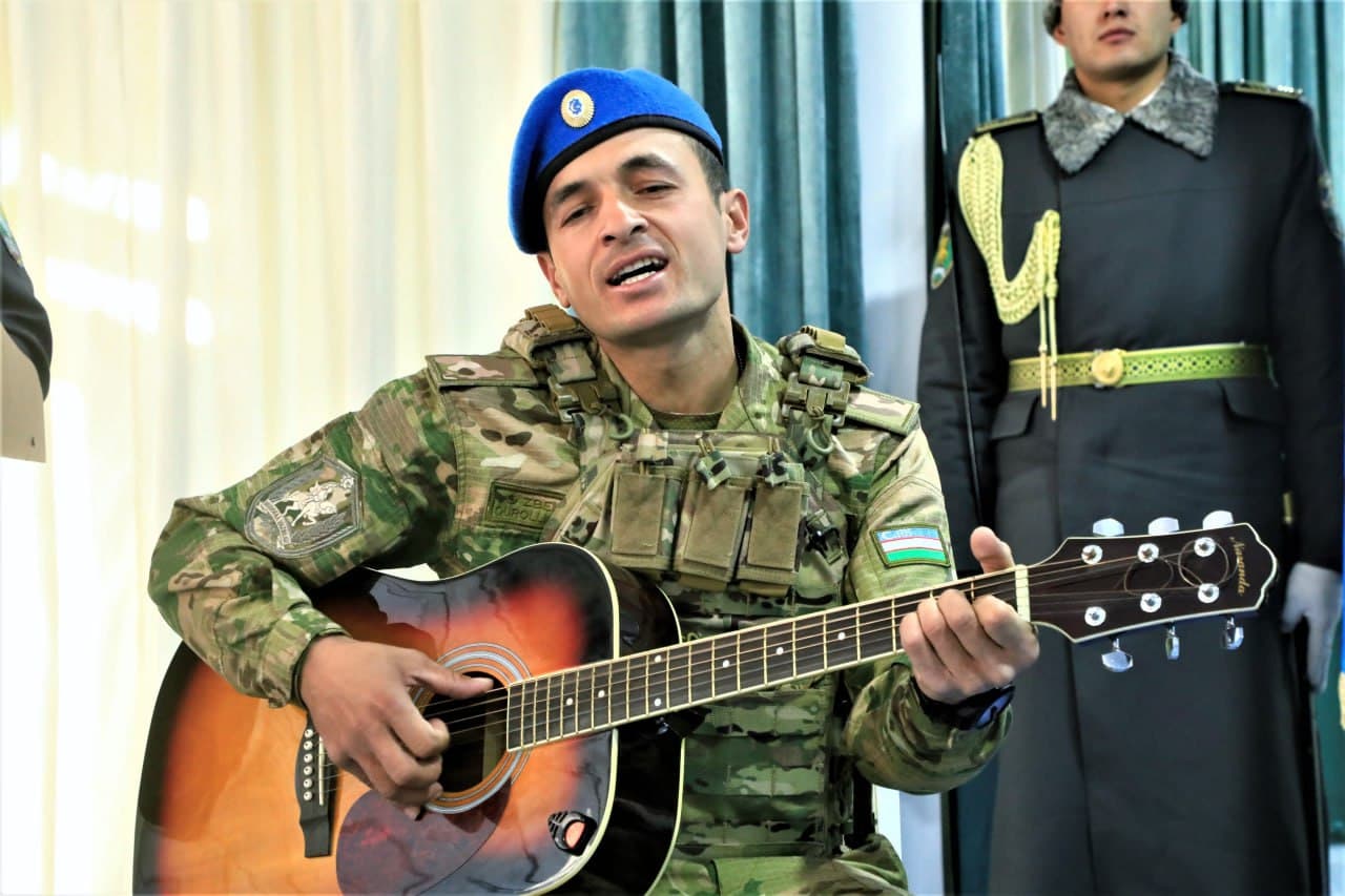 Markaziy harbiy okrug bo‘ylab bayram shukuhi kezmoqda