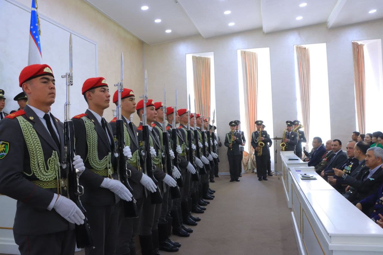 Markaziy harbiy okrug bo‘ylab bayram shukuhi kezmoqda