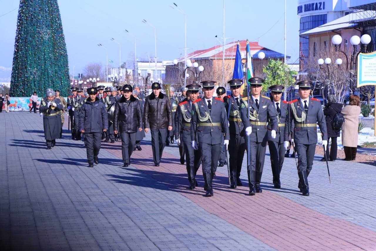 Markaziy harbiy okrug bo‘ylab bayram shukuhi kezmoqda