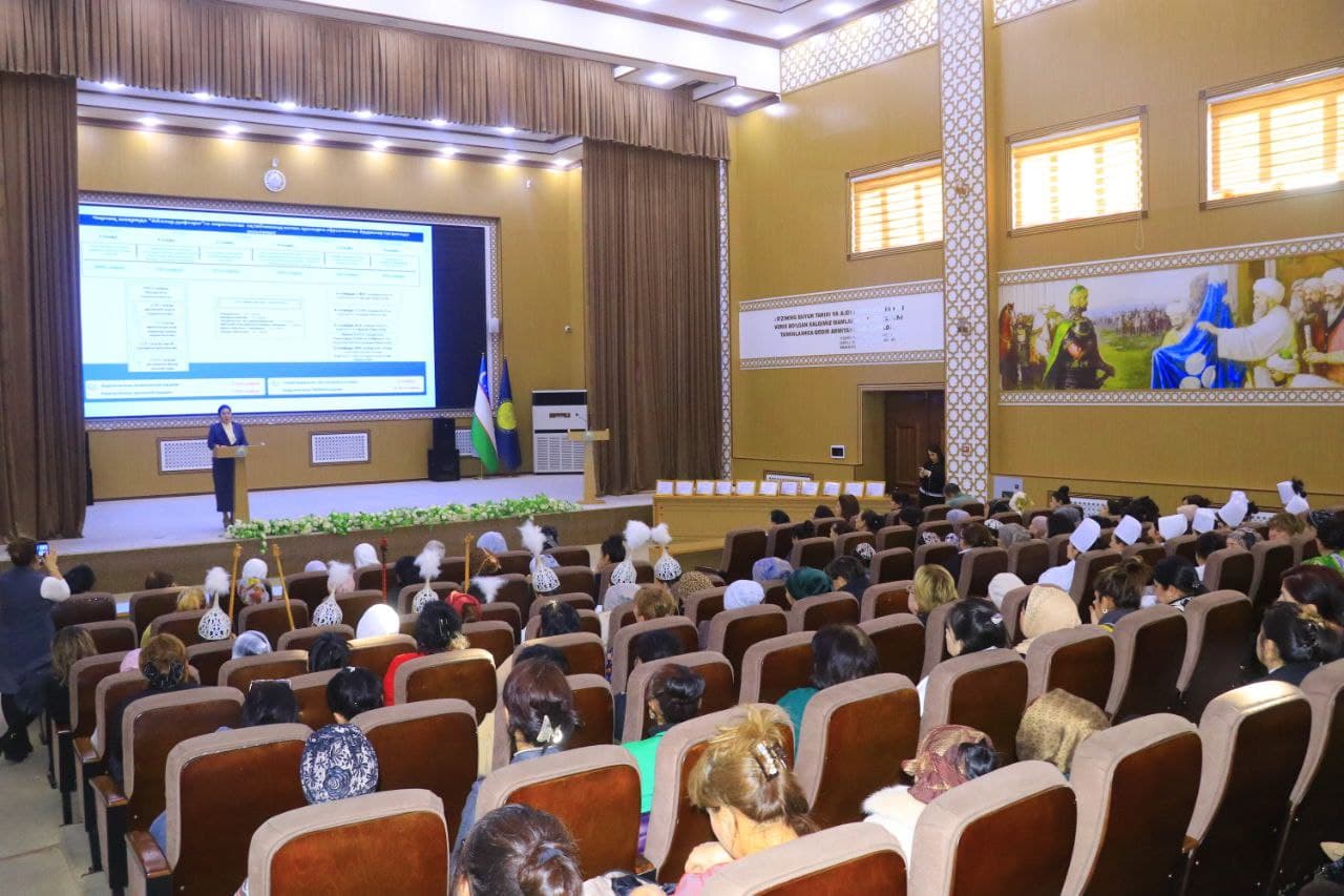 “Oila muqaddas dargoh” mavzusida ma’naviy-ma’rifiy tadbir bo‘lib o‘tdi