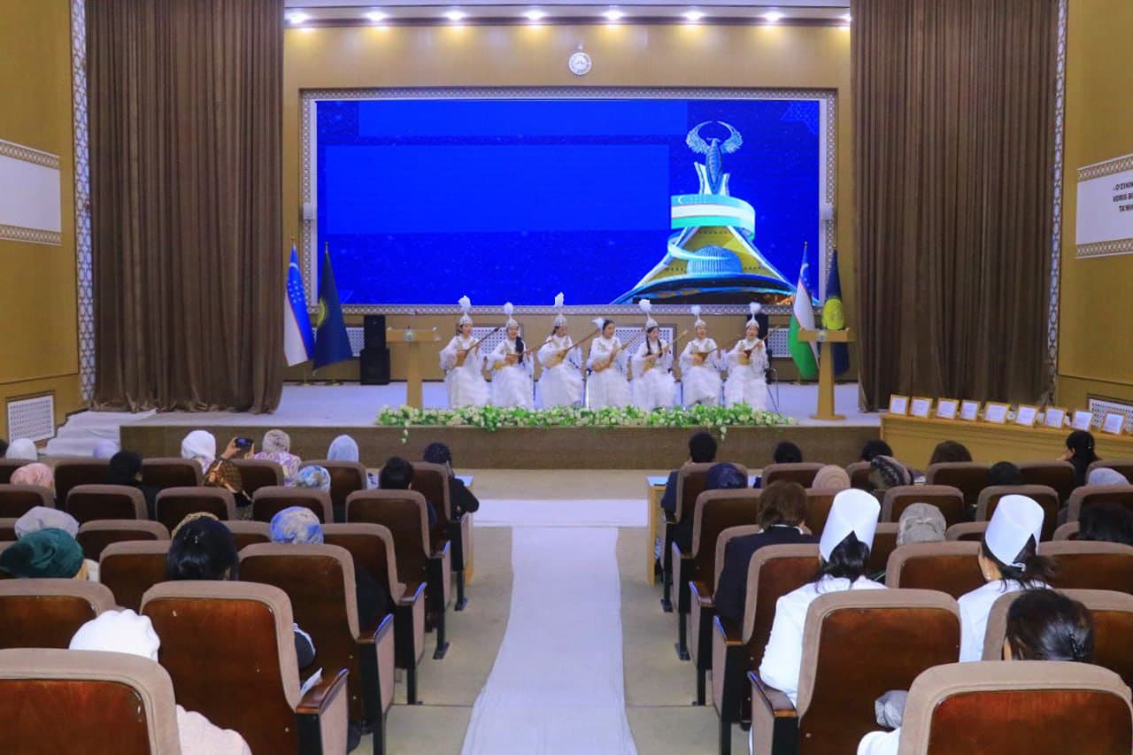 “Oila muqaddas dargoh” mavzusida ma’naviy-ma’rifiy tadbir bo‘lib o‘tdi