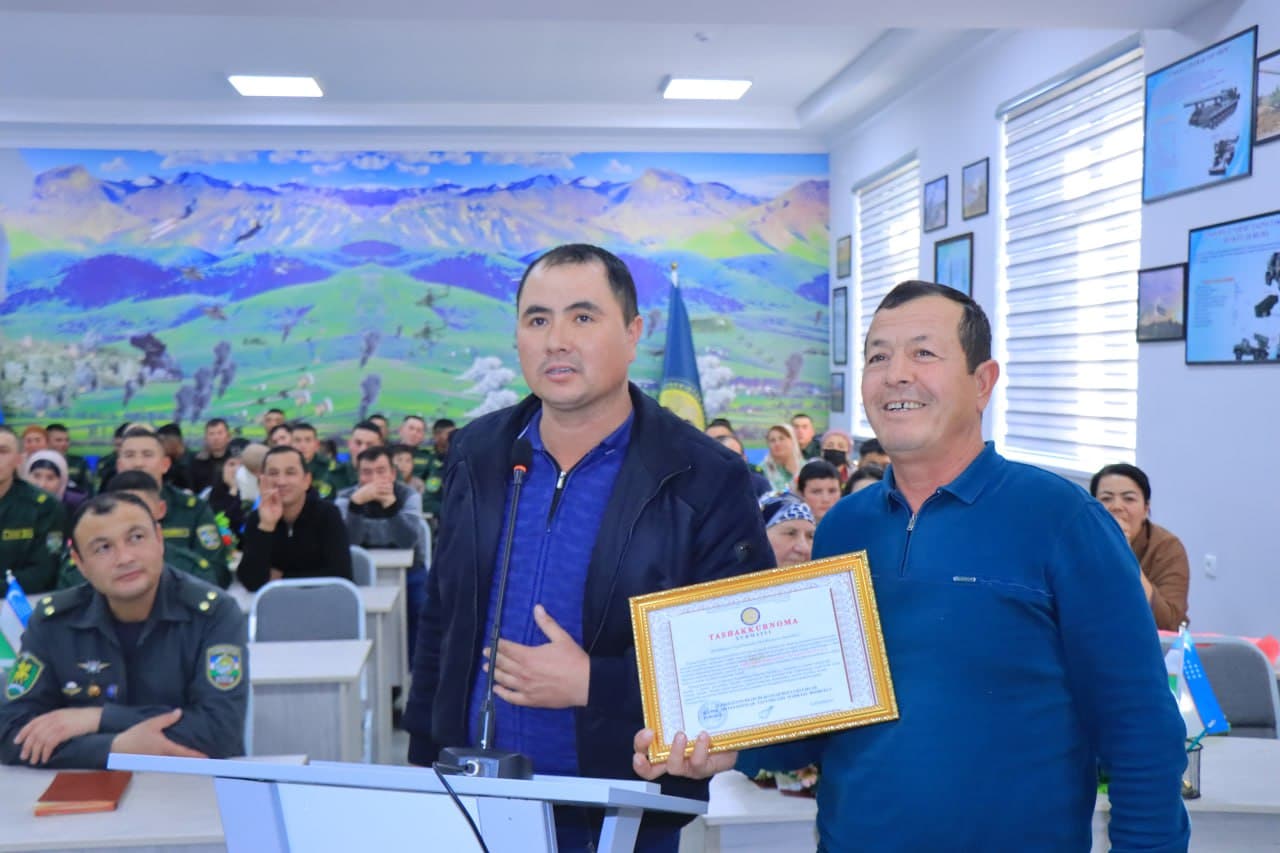 "Askar onalarini sharaflaymiz!" mavzusida videomuloqot o‘tkazildi