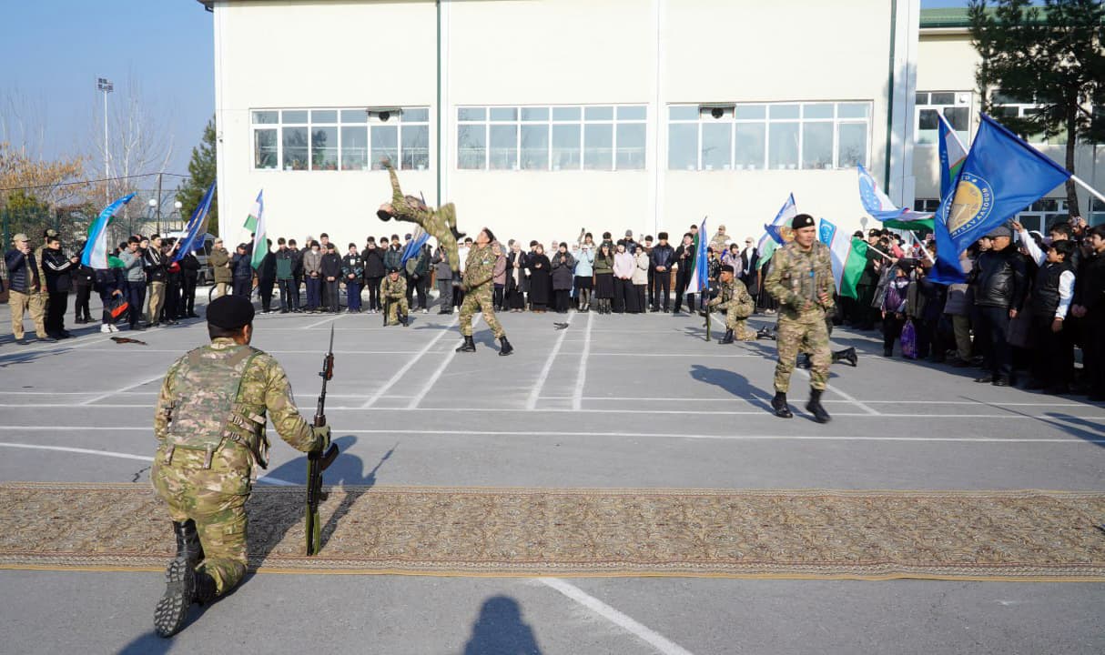 Vodiy viloyatlarida harbiy-vatanparvarlik festivallari o‘tkazilmoqda