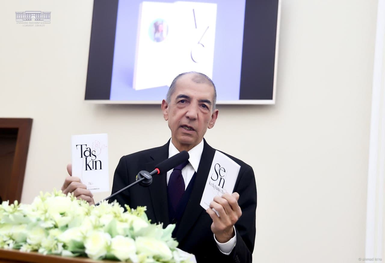 Hamkasbimiz – Oʻzbekiston Yozuvchilar uyushmasi aʼzosi!