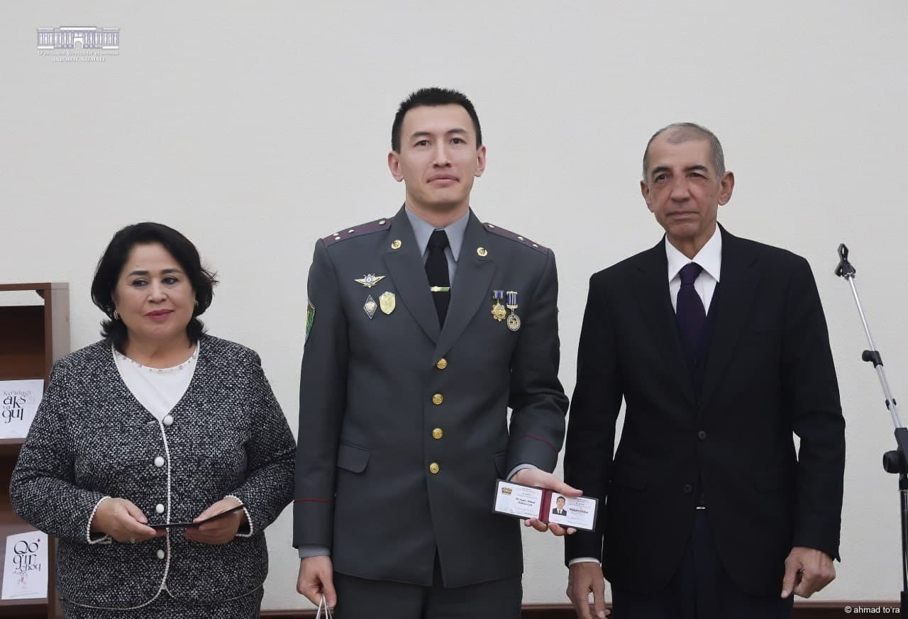 Hamkasbimiz – Oʻzbekiston Yozuvchilar uyushmasi aʼzosi!