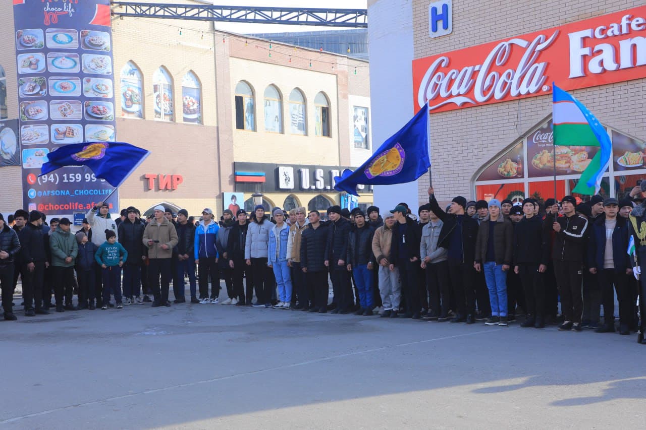 Harbiylar tomonidan o‘tkazilayotgan bayram tadbirlari yurtdoshlarimiz qalbida unutilmas taassurot qoldirmoqda