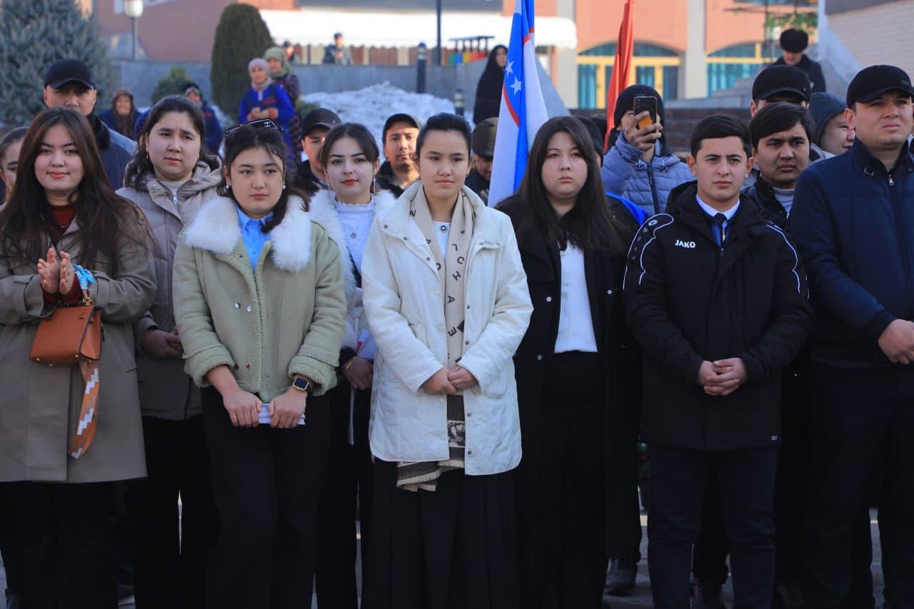 Harbiylar tomonidan o‘tkazilayotgan bayram tadbirlari yurtdoshlarimiz qalbida unutilmas taassurot qoldirmoqda