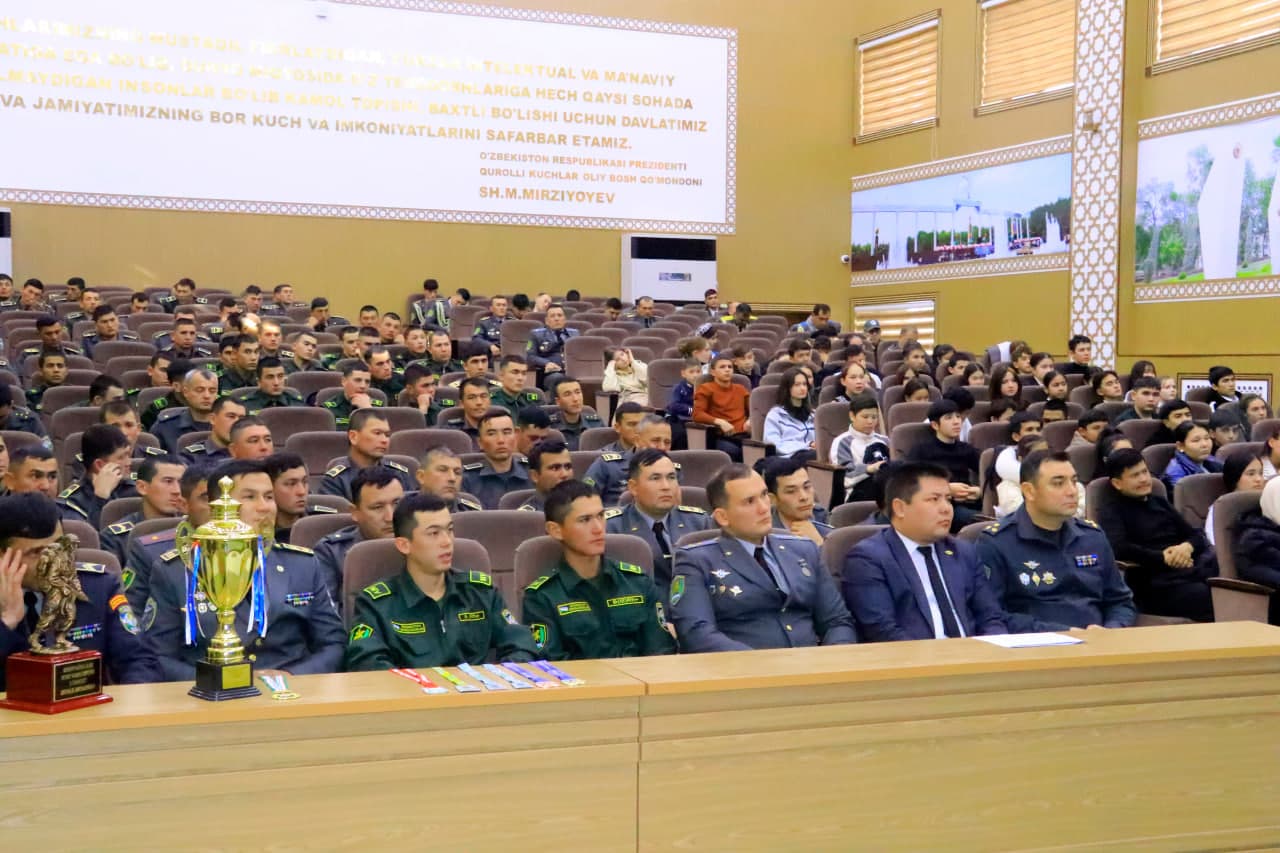 Yosh harbiylar ishtirokida forum o‘tkazildi