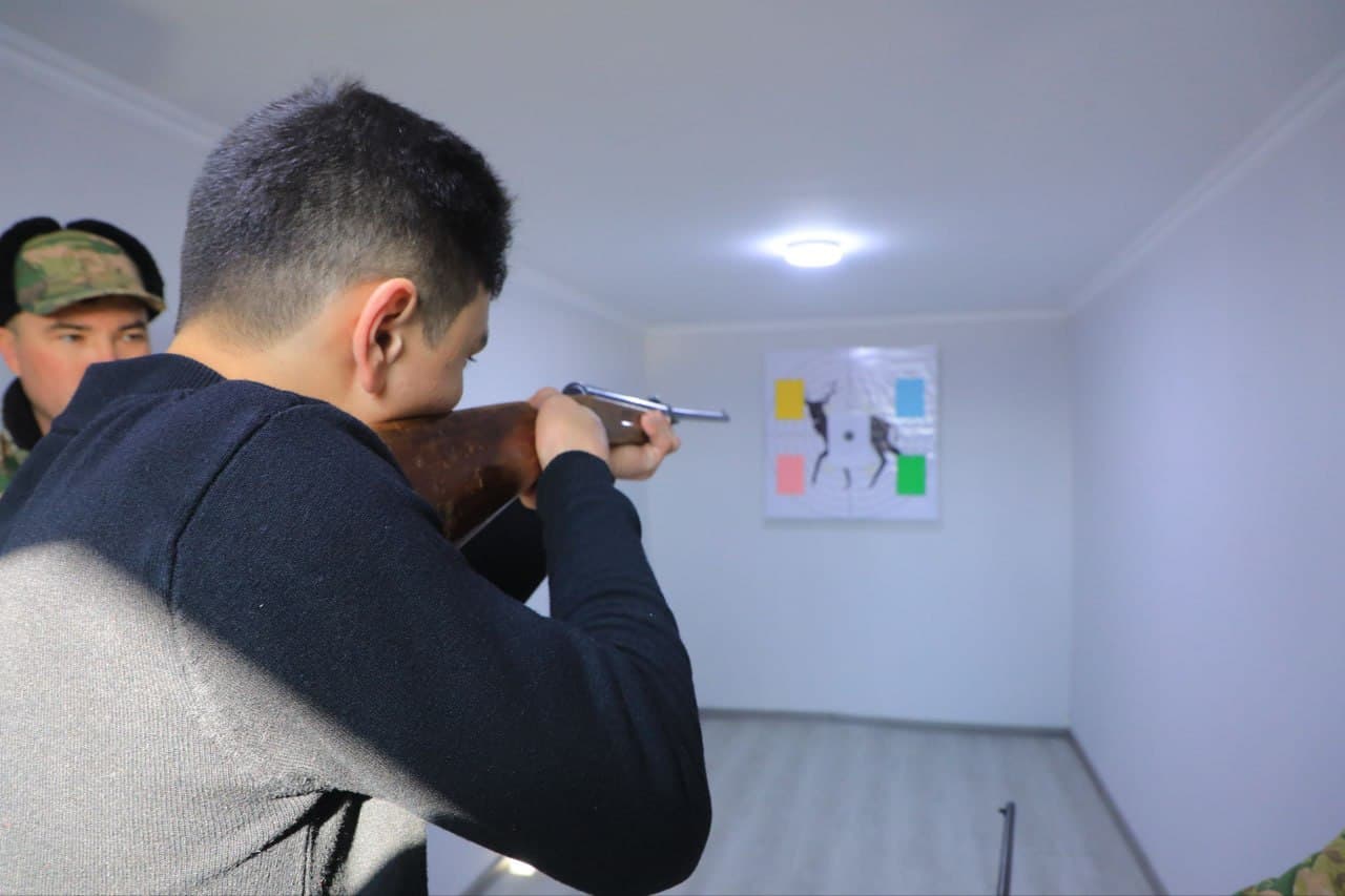 O‘quvchi-yoshlar harbiylashtirilgan musobaqalarda bellashdi