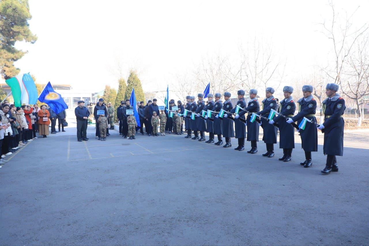 O‘quvchi-yoshlar harbiylashtirilgan musobaqalarda bellashdi