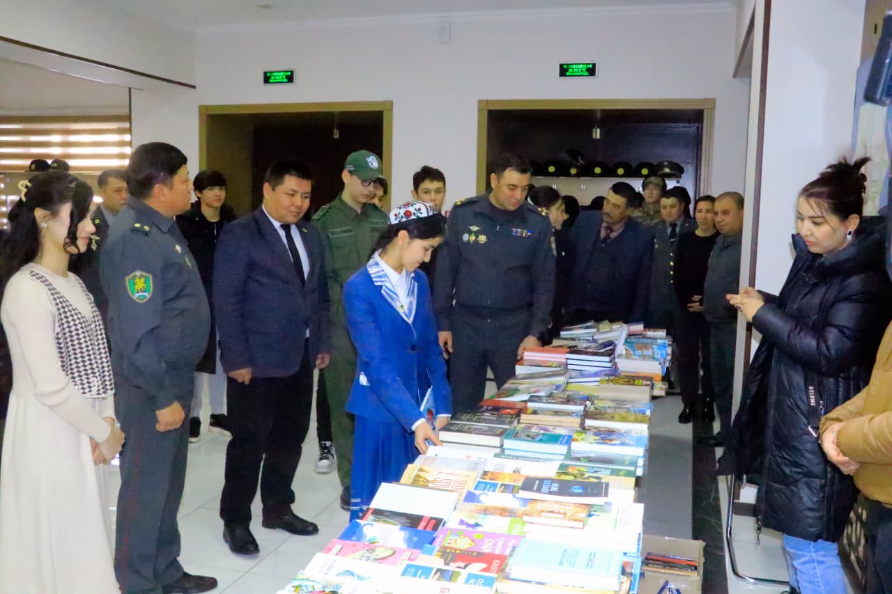 Yosh harbiylar ishtirokida forum o‘tkazildi