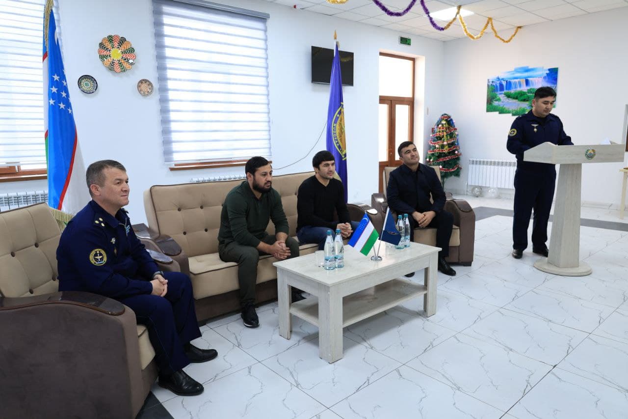 Chempionlar harbiy qism mehmoni