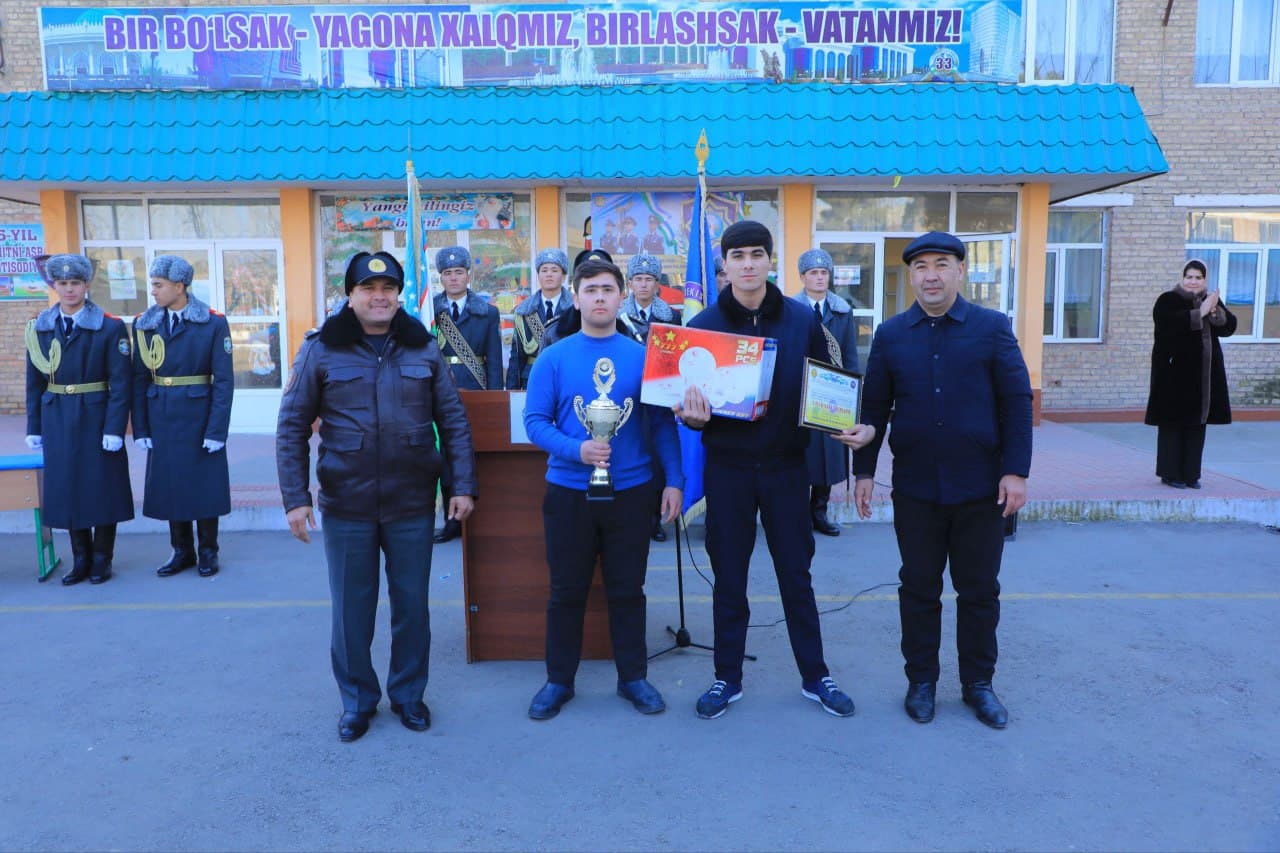 O‘quvchi-yoshlar harbiylashtirilgan musobaqalarda bellashdi