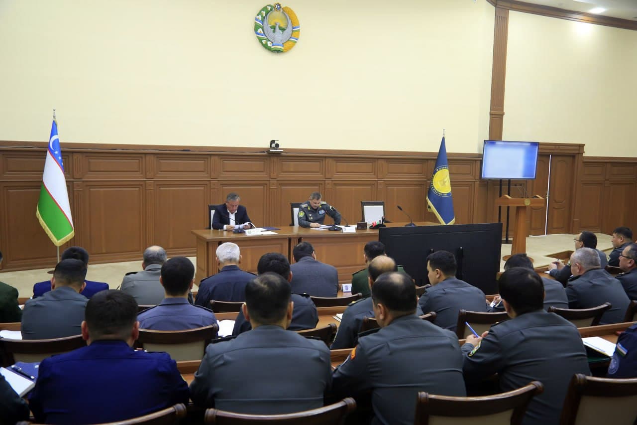 Sharqiy harbiy okrug bo‘ylab Harbiy kengashning yil yakuniga bag‘ishlangan yig‘ilishlar o‘tkazildi