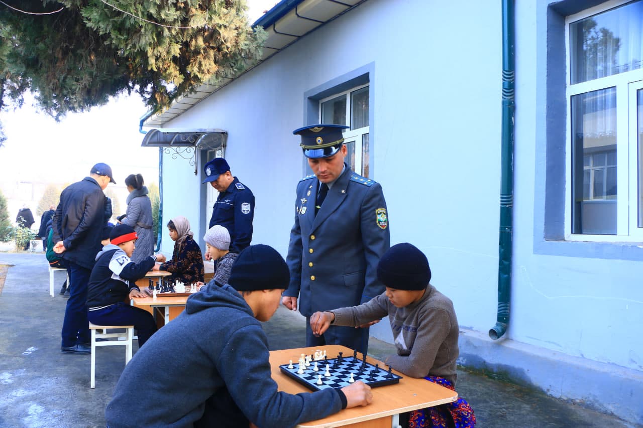В Сурхандарье состоялся военно-патриотический фестиваль
