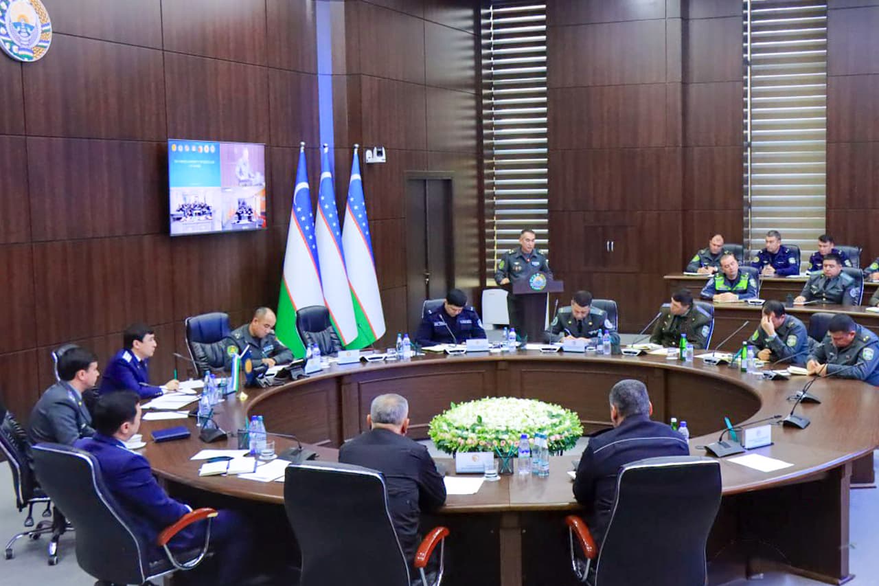 Samarqand va Jizzax garnizonlarida Muvofiqlashtiruvchi kengashning sarhisob yig‘ilishi bo‘lib o‘tdi