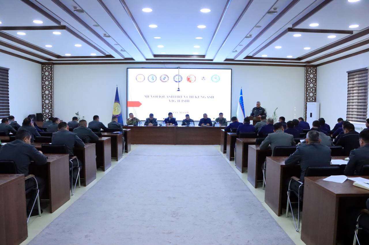 Samarqand va Jizzax garnizonlarida Muvofiqlashtiruvchi kengashning sarhisob yig‘ilishi bo‘lib o‘tdi