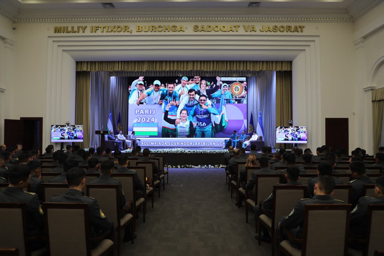 Состоялась встреча с героями Паралимпийских игр