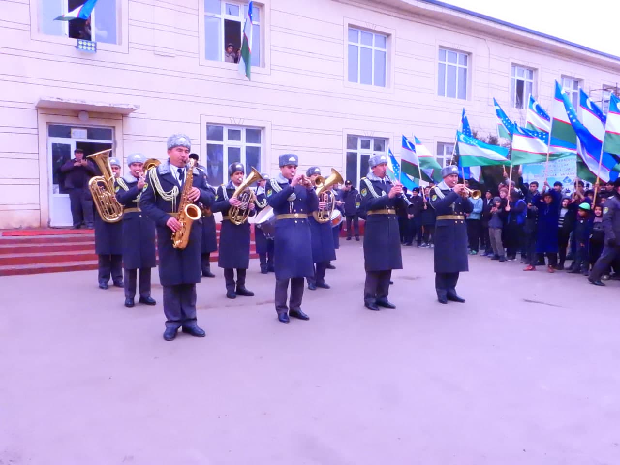 Military-patriotic festivals continue in Surkhandarya region
