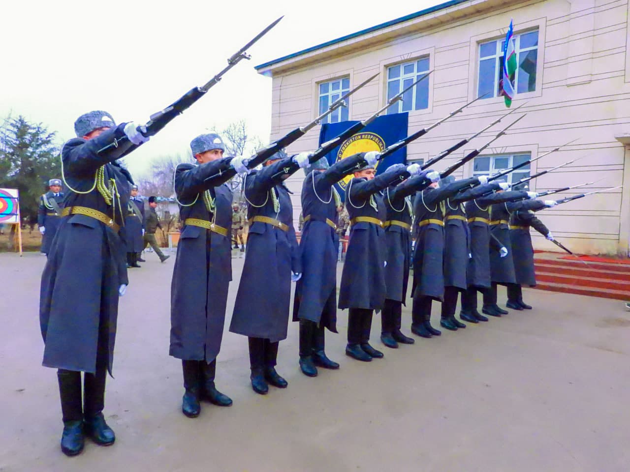 Military-patriotic festivals continue in Surkhandarya region