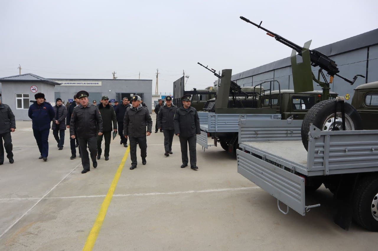 Qashqadaryoda yangi binolar foydalanishga topshirildi