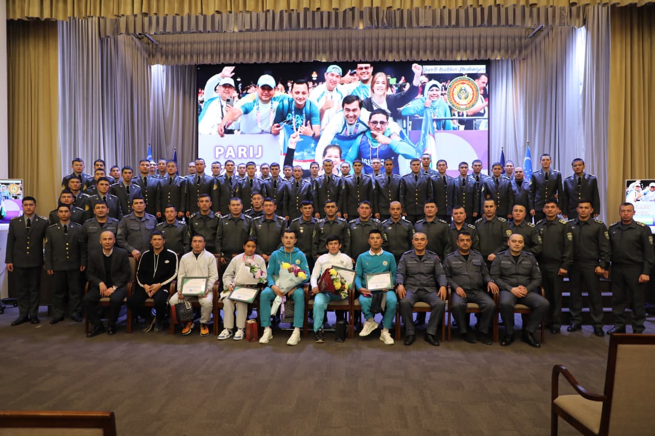 Состоялась встреча с героями Паралимпийских игр