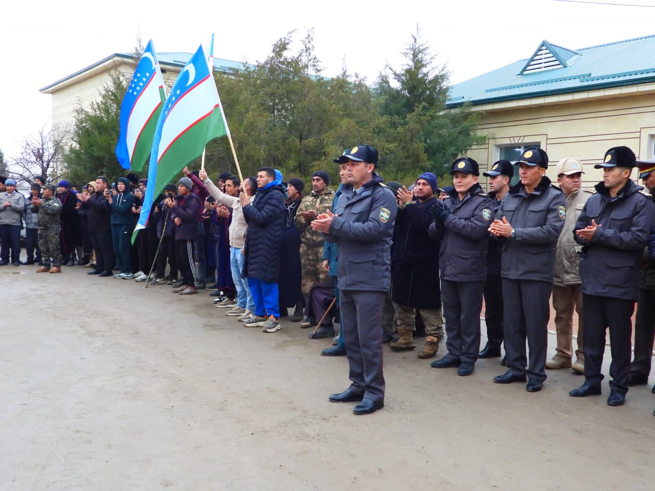 Military-patriotic festivals continue in Surkhandarya region