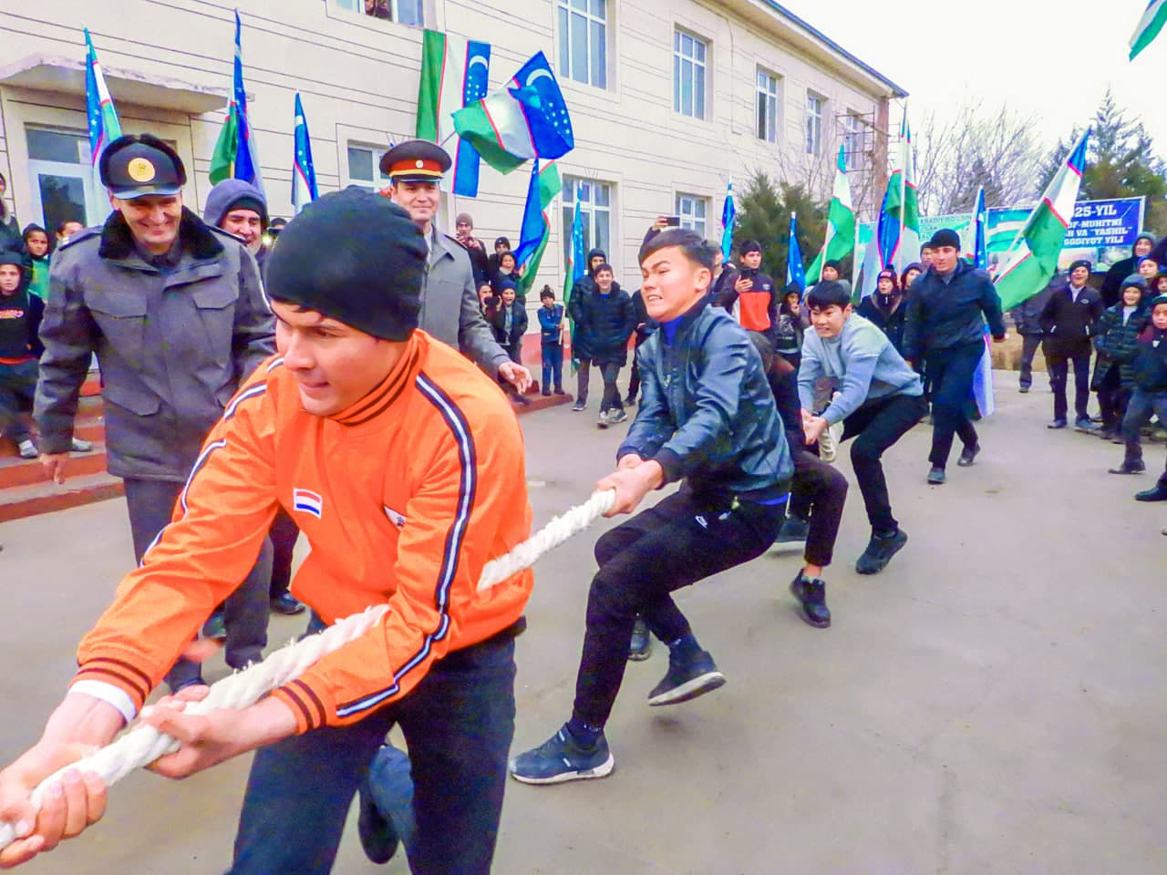 Military-patriotic festivals continue in Surkhandarya region