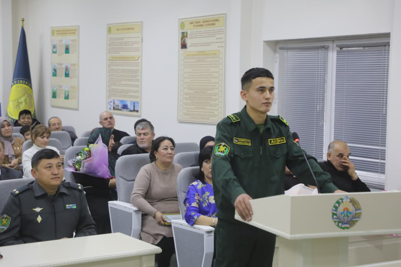 Askar ota-onalarini sharaflaymiz