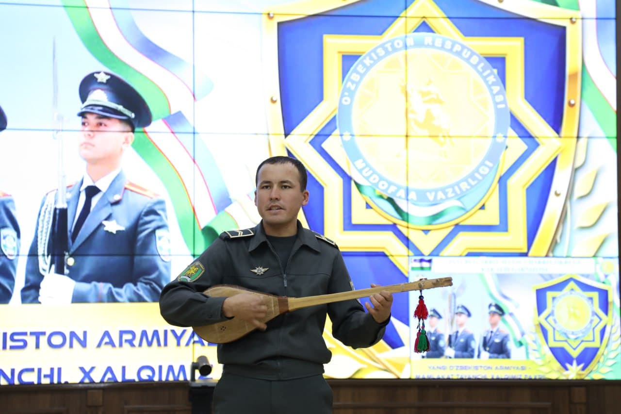 “Chaqiriluvchilar kuni” loyihasi doirasida harbiy-vatanparvarlik tadbiri bo‘lib o‘tdi