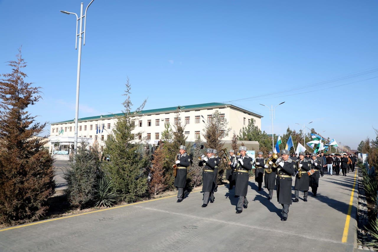 “Chaqiriluvchilar kuni” loyihasi doirasida harbiy-vatanparvarlik tadbiri bo‘lib o‘tdi