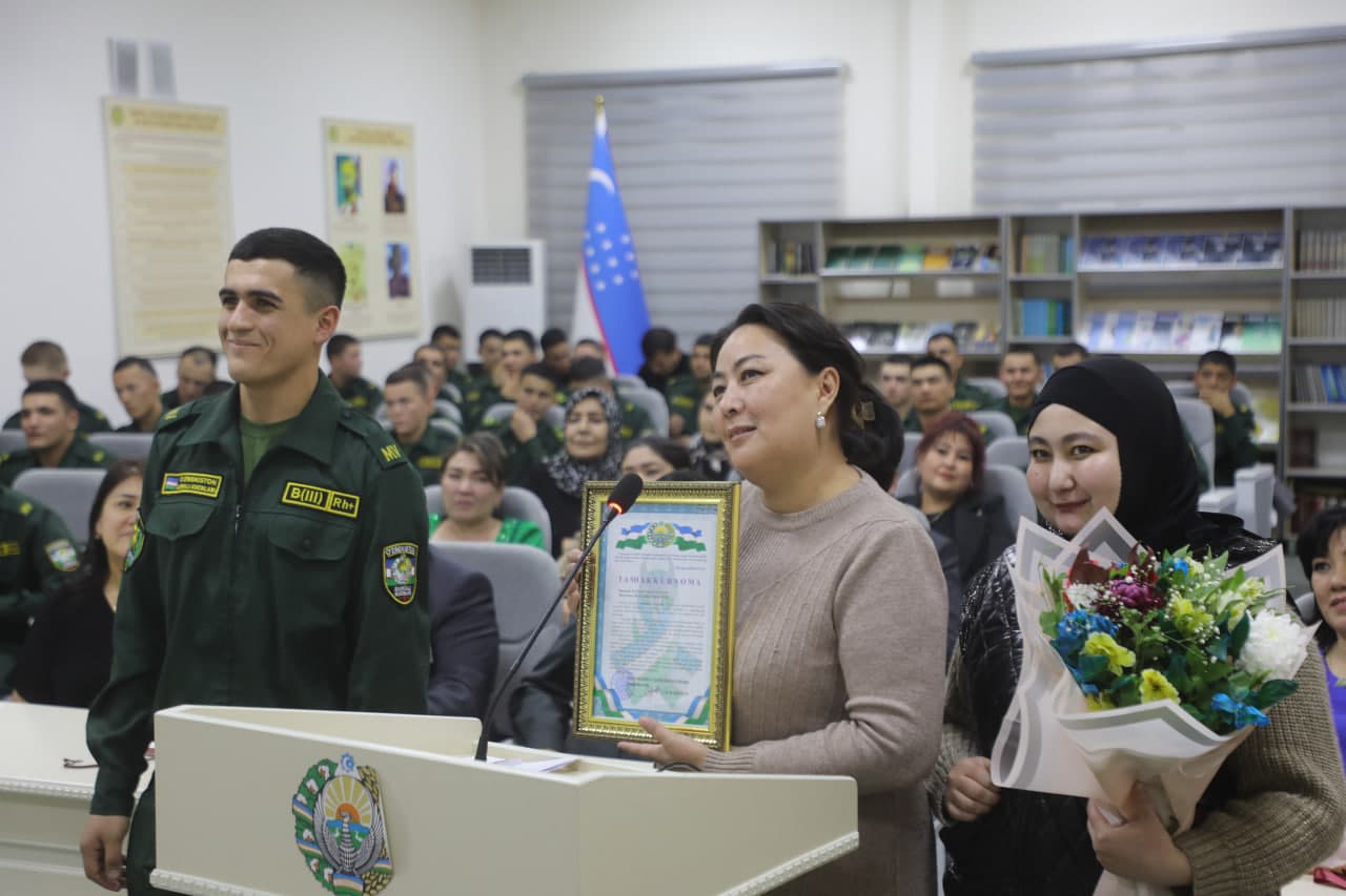 Askar ota-onalarini sharaflaymiz