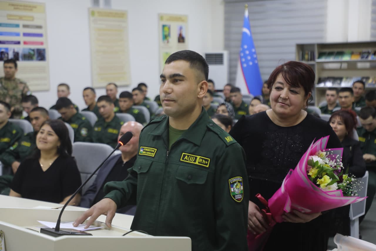 Askar ota-onalarini sharaflaymiz