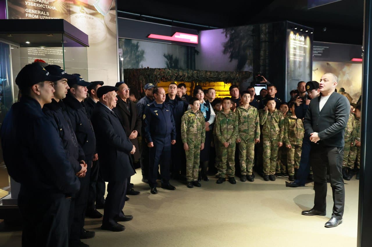 Mardlar qo‘riqlaydi vatanni