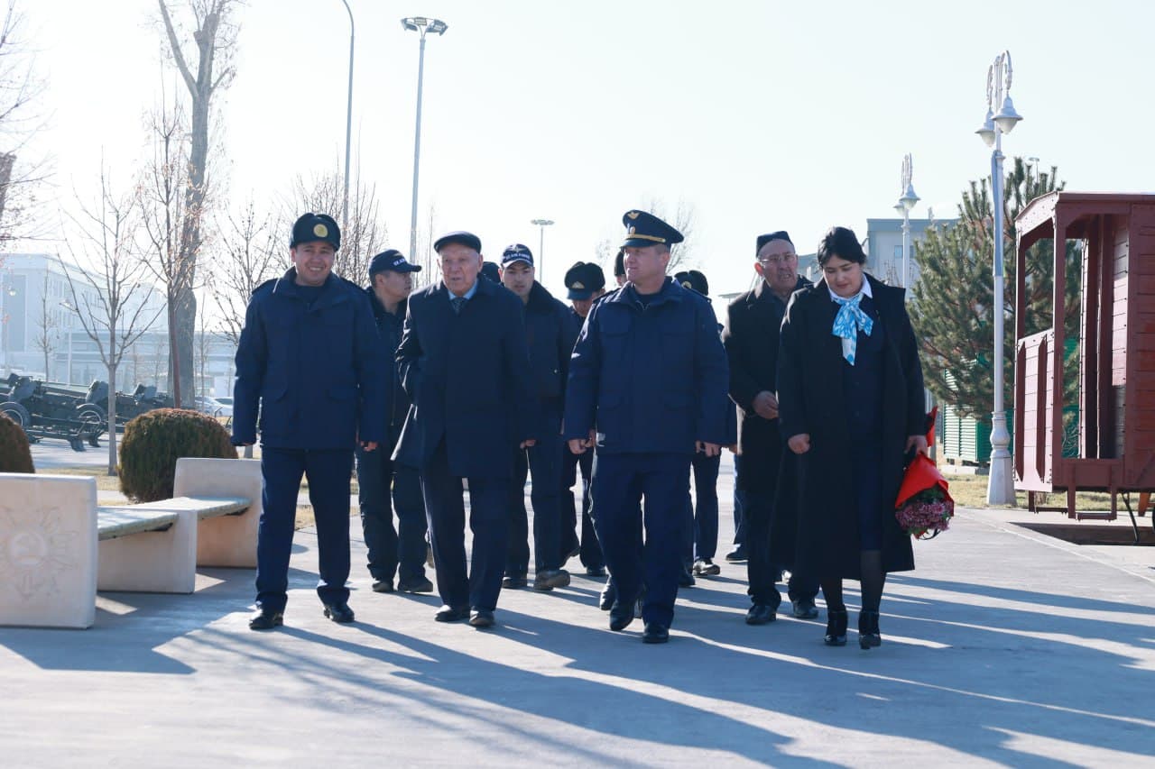 Mardlar qo‘riqlaydi vatanni